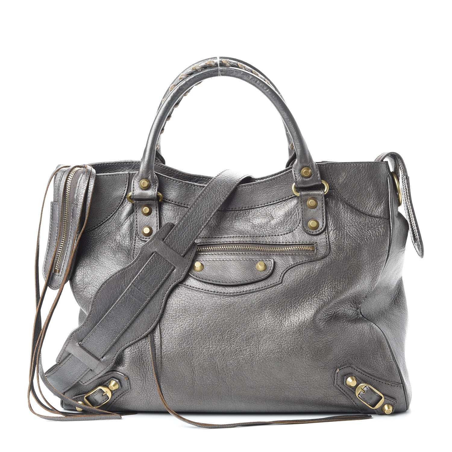 Balenciaga Chevre Classic Gold Hardware Velo Bronze 1 of 10