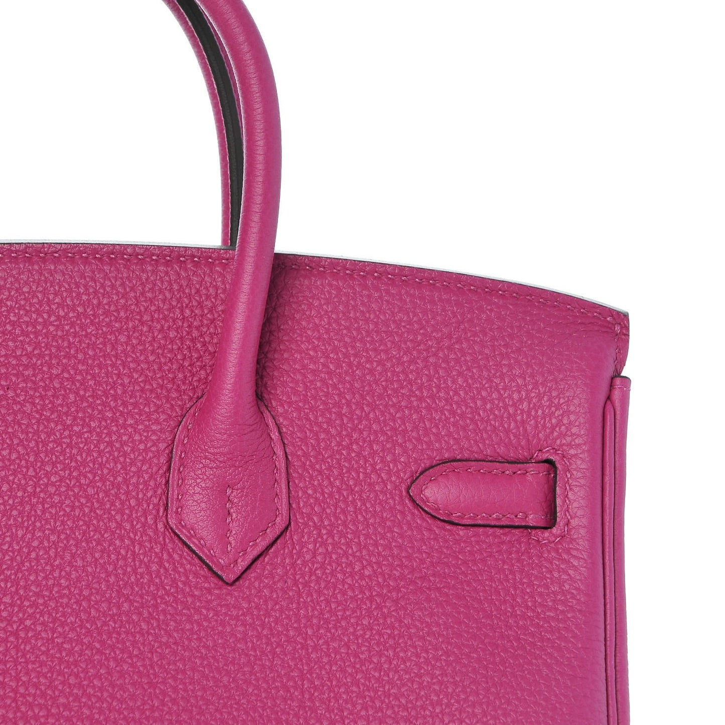 Togo Birkin 25 Rose Pourpre