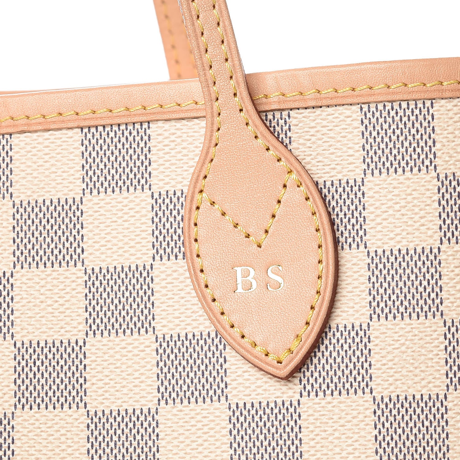 Louis Vuitton Damier Azur Neo Neverfull MM 12 of 12