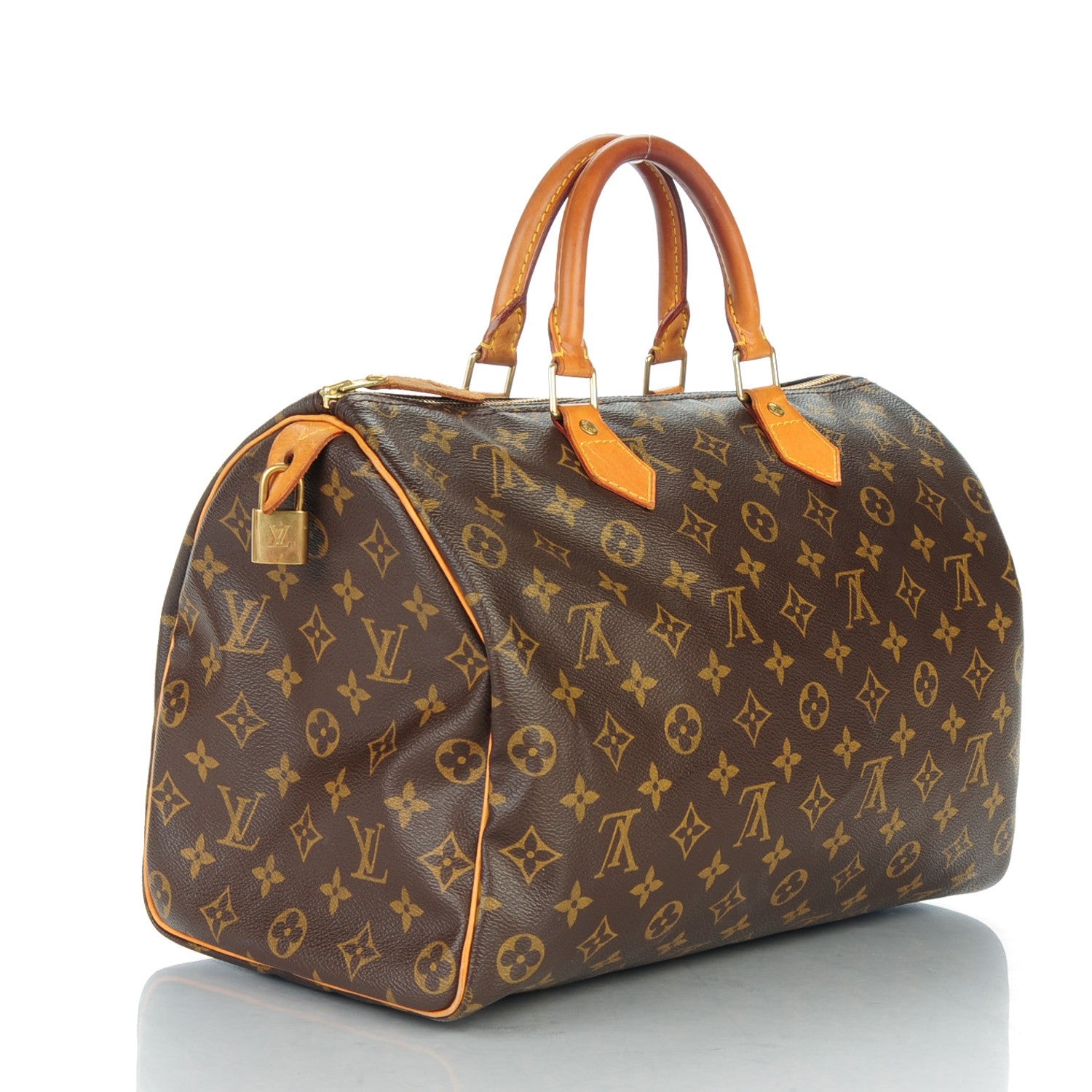 Louis Vuitton Monogram Speedy 35 3 of 8