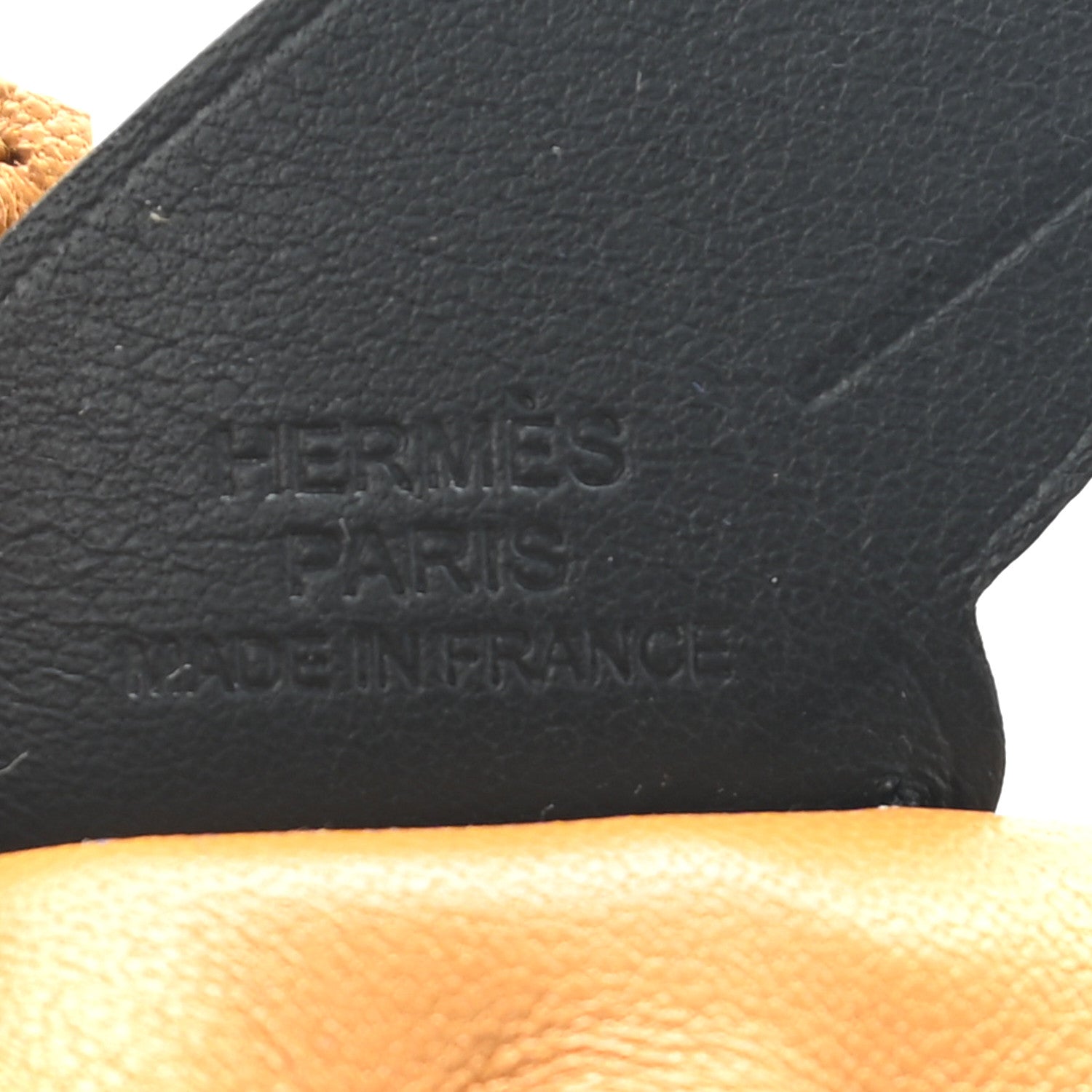Hermes Milo Lambskin Grigri Rodeo Pegase Horse Bag Charm PM Sesame Black Bleu Saphir 3 of 5