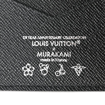 Louis Vuitton LV X TM Monogram Multicolor Passport Cover Black 6 of 7