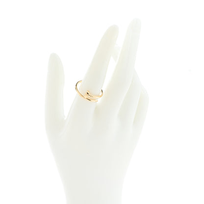 Cartier 18K Yellow Gold Small Juste Un Clou Ring 57 8 2 of 4