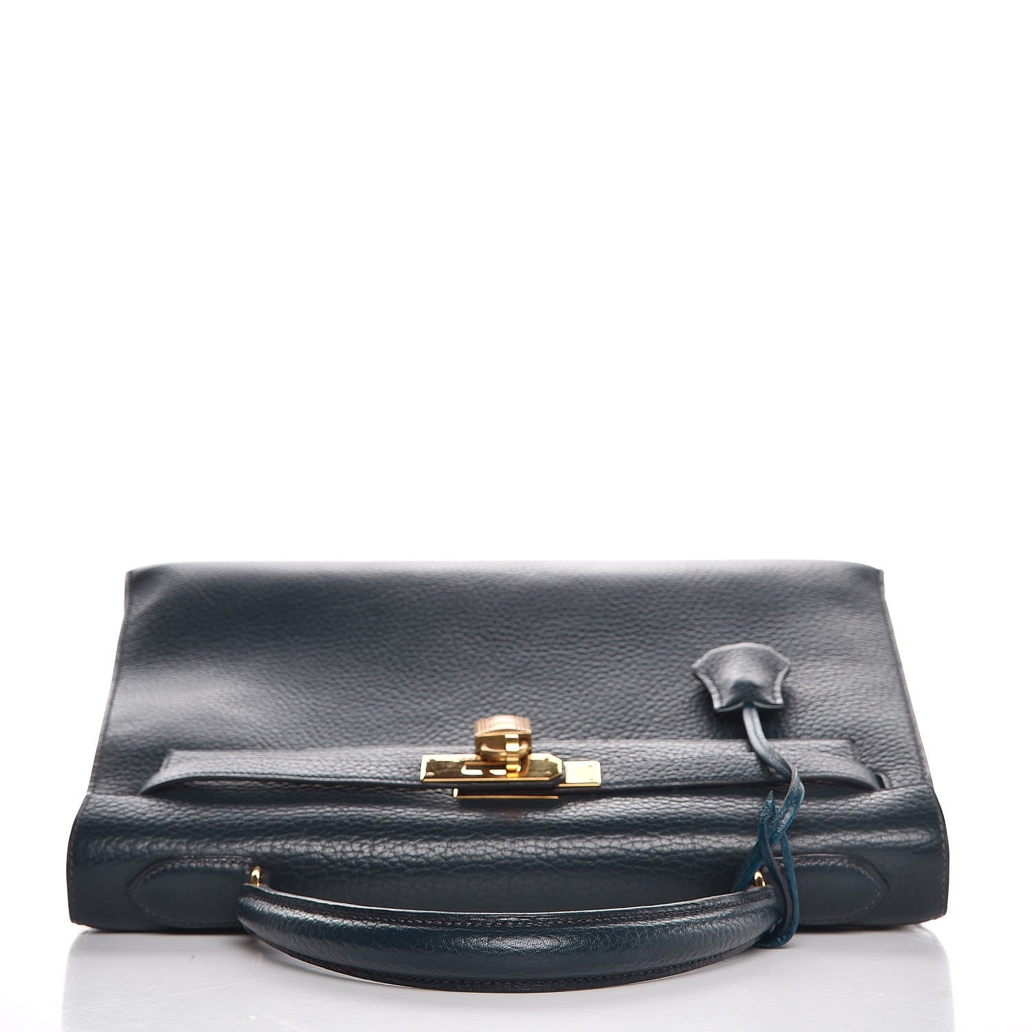 Hermes Fjord Sellier Kelly 32 Bleu Marine 8 of 41