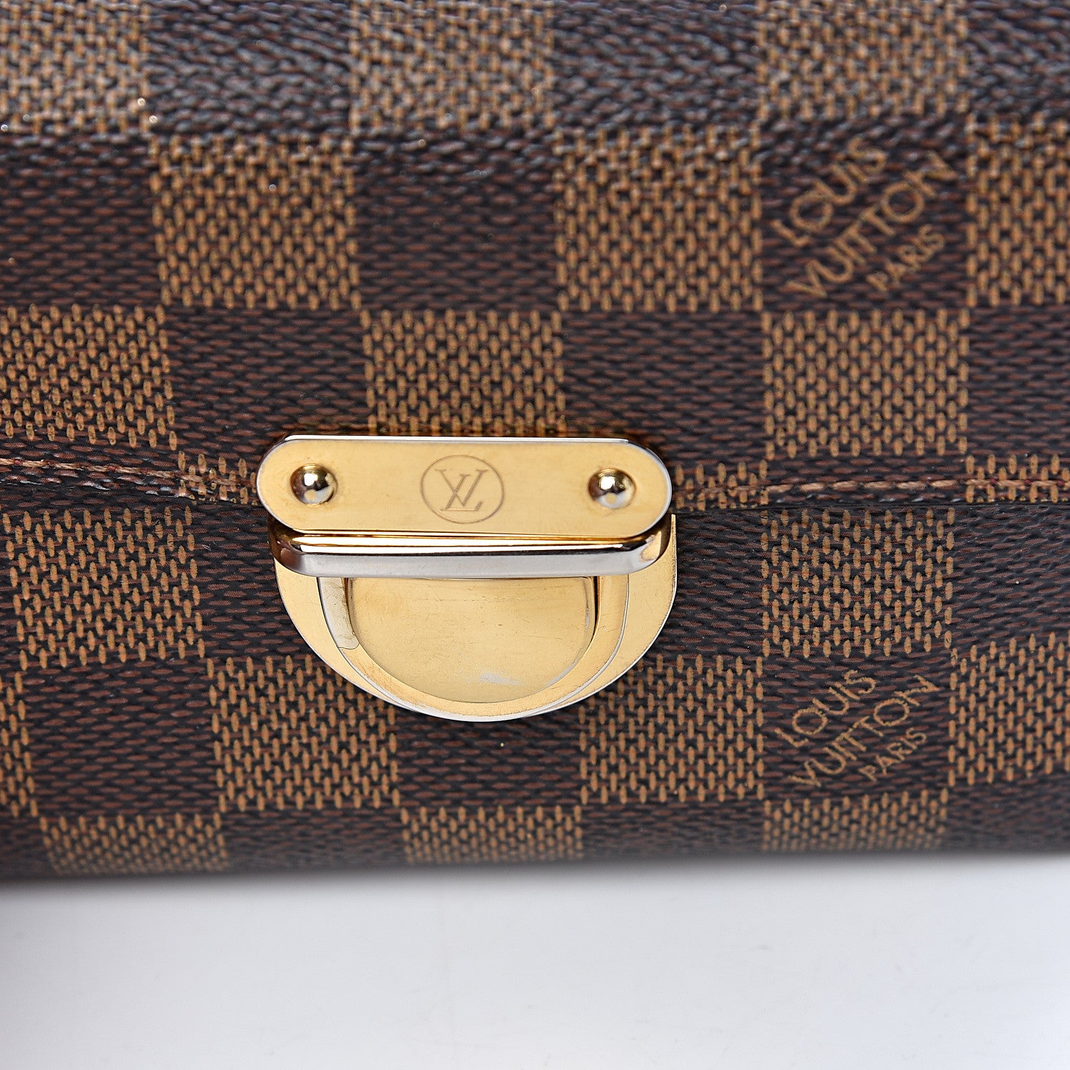 Louis Vuitton Damier Ebene Koala Compact Wallet 8 of 13