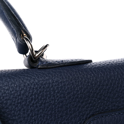 Hermes Togo Kelly Retourne 35 Bleu Nuit 15 of 16