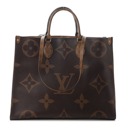 Louis Vuitton Reverse Monogram Giant Onthego GM 1 of 8
