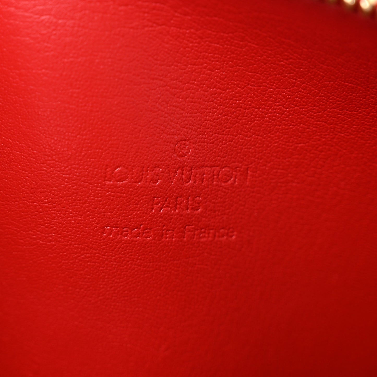 Vernis Bedford Framboise