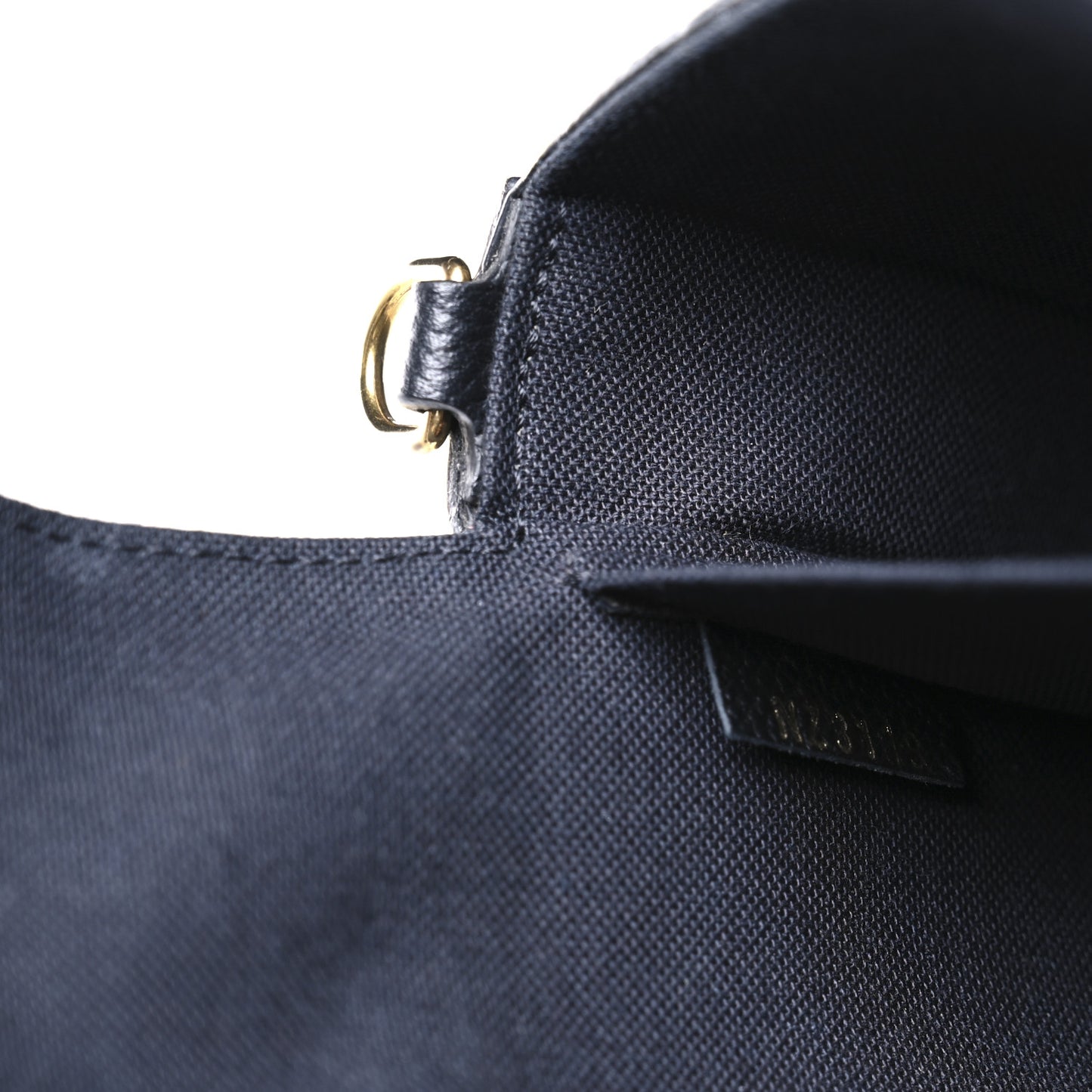 Empreinte Pochette Felicie Chain Wallet Black