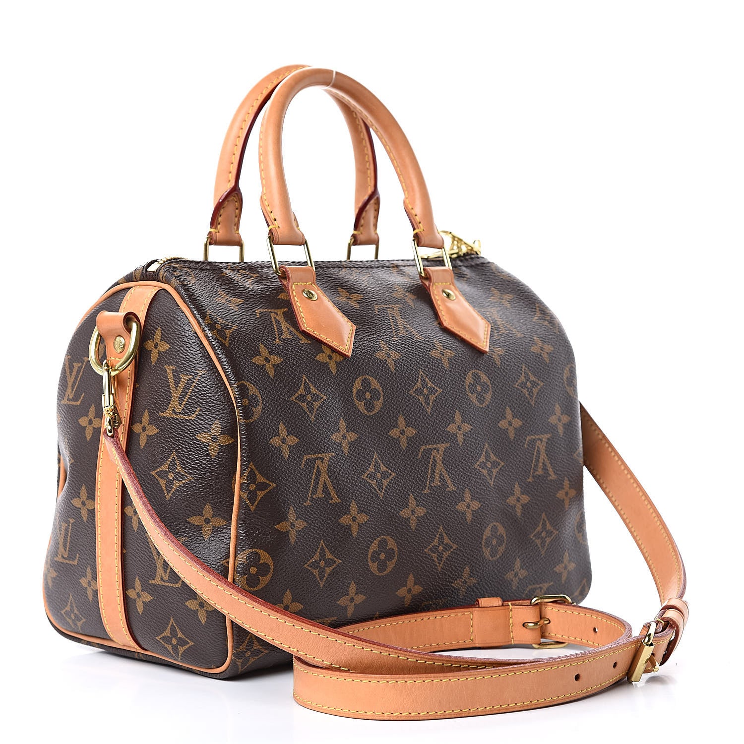 Louis Vuitton Monogram Speedy Bandouliere 25 3 of 11
