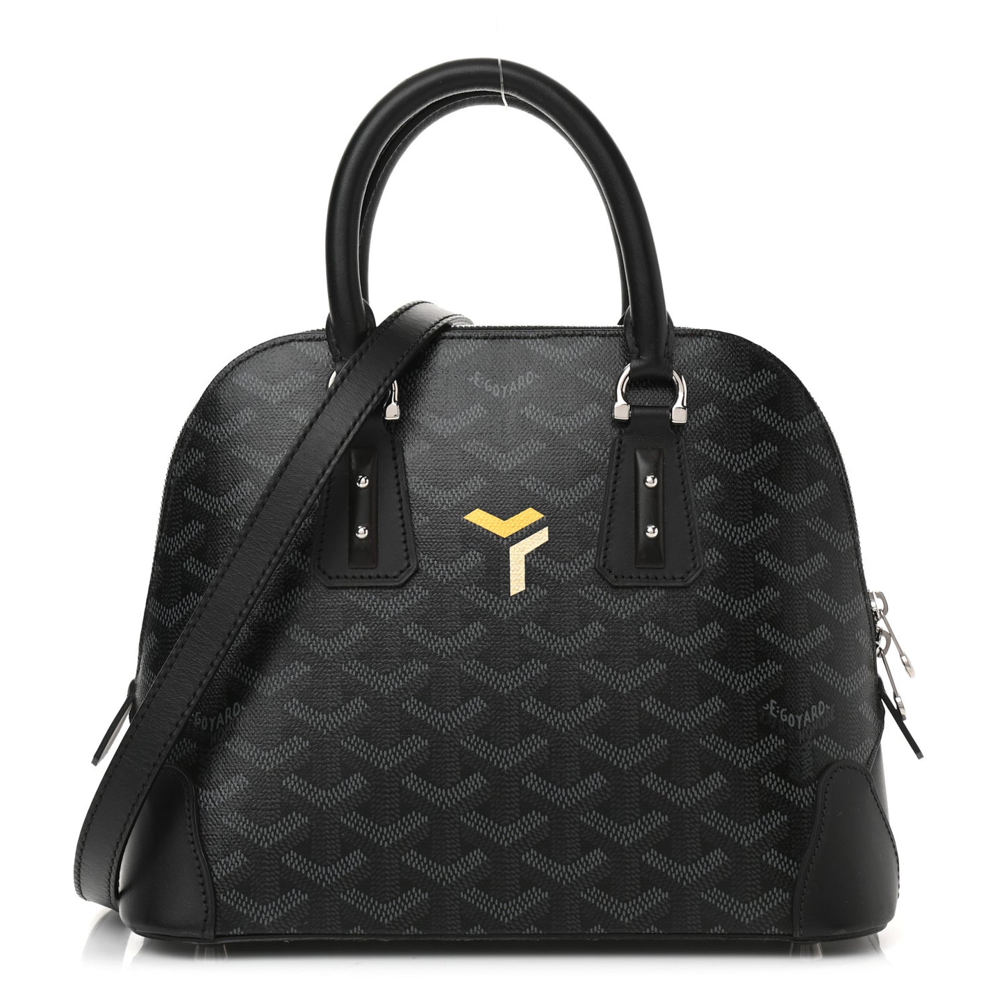 Goyardine Mini Vendome Jet Black