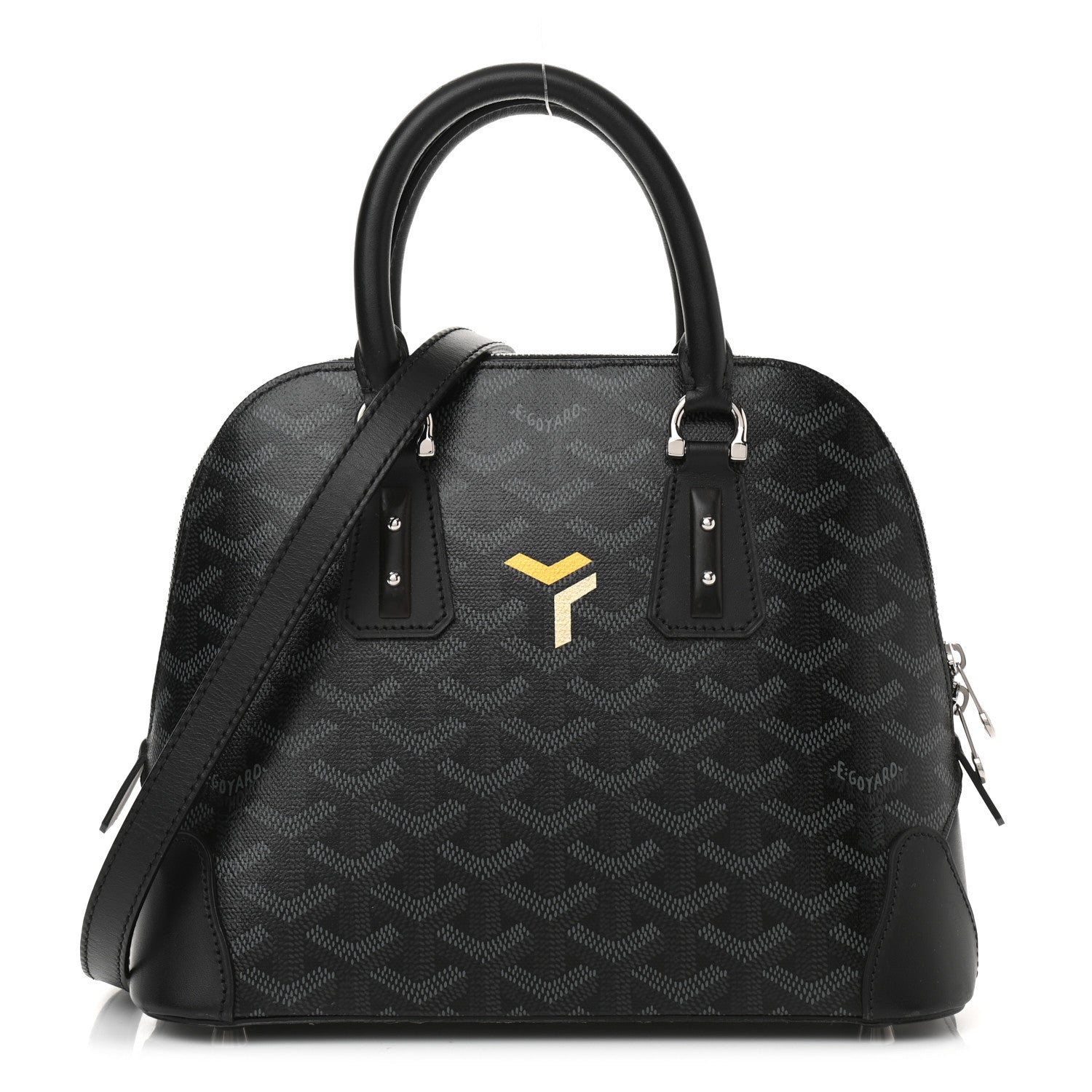 Goyard Goyardine Mini Vendome Jet Black 1 of 7