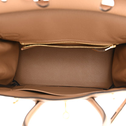 Hermes Togo Birkin 25 Chai 5 of 11