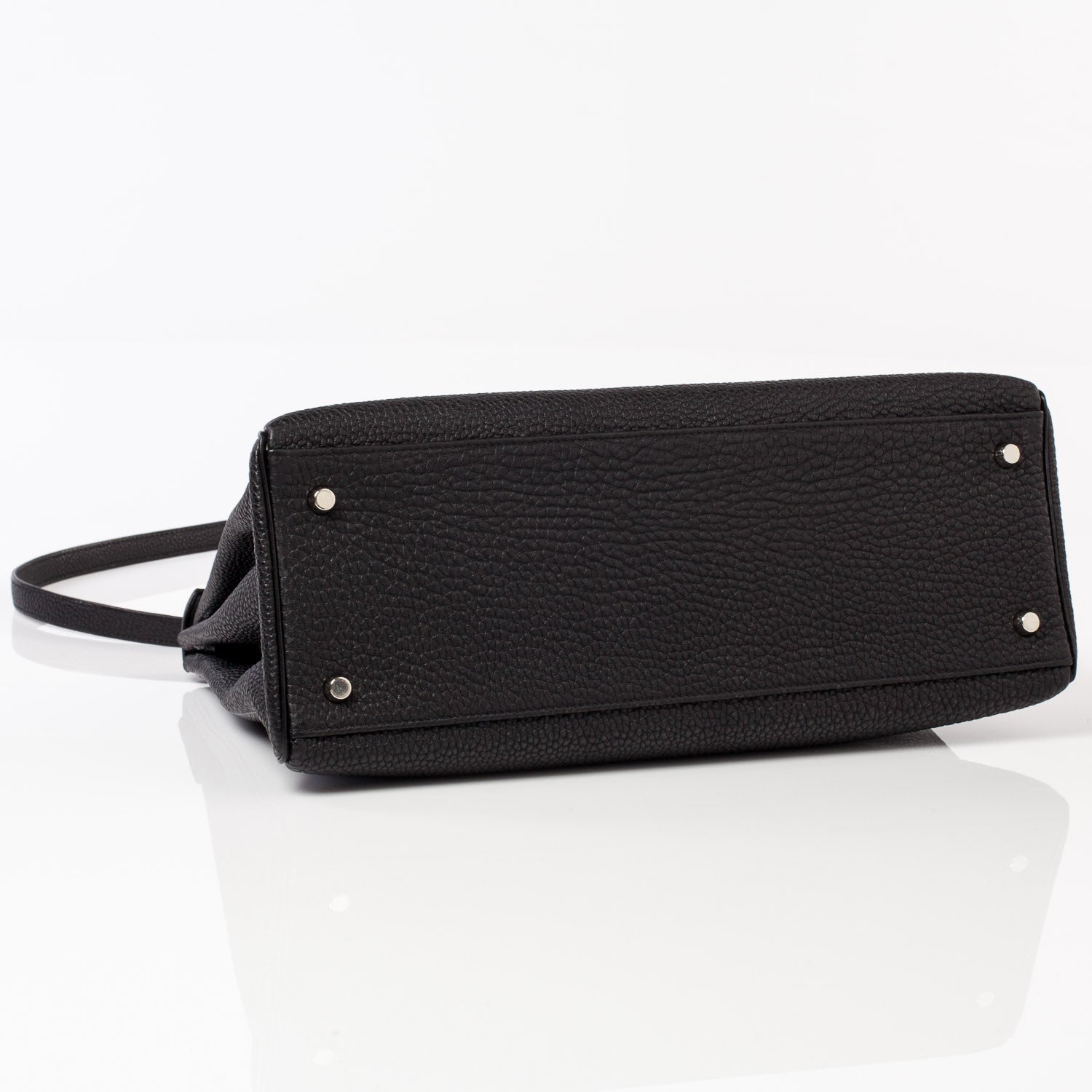 Hermes Togo Kelly 35 Black 5 of 22