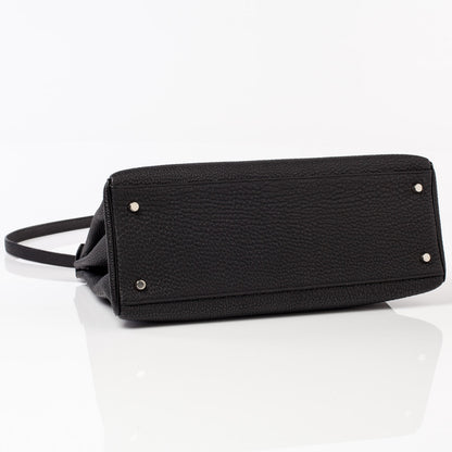 Hermes Togo Kelly 35 Black 5 of 22