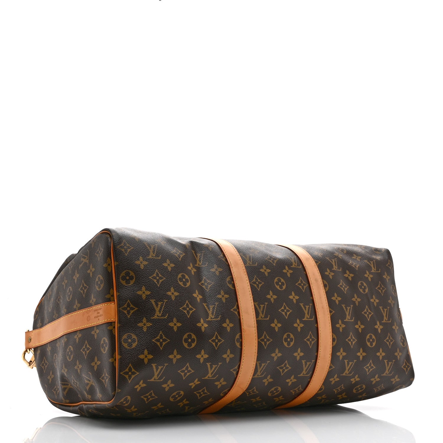 Louis Vuitton Monogram Keepall Bandouliere 50 3 of 9