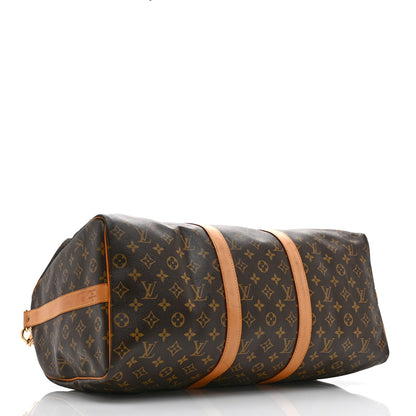 Louis Vuitton Monogram Keepall Bandouliere 50 3 of 9