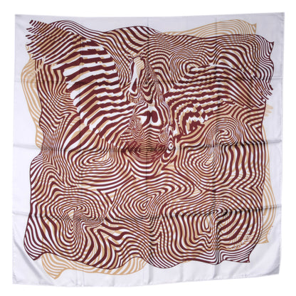 Hermes Silk Onde De Chic Scarf 90 2 of 5