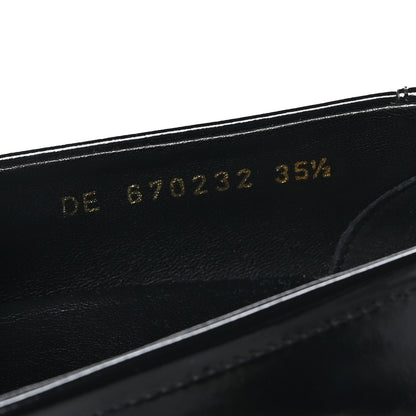 Saint Laurent Magnum Lux Chunky Le Loafer Penny Slippers 35.5 Black 8 of 9