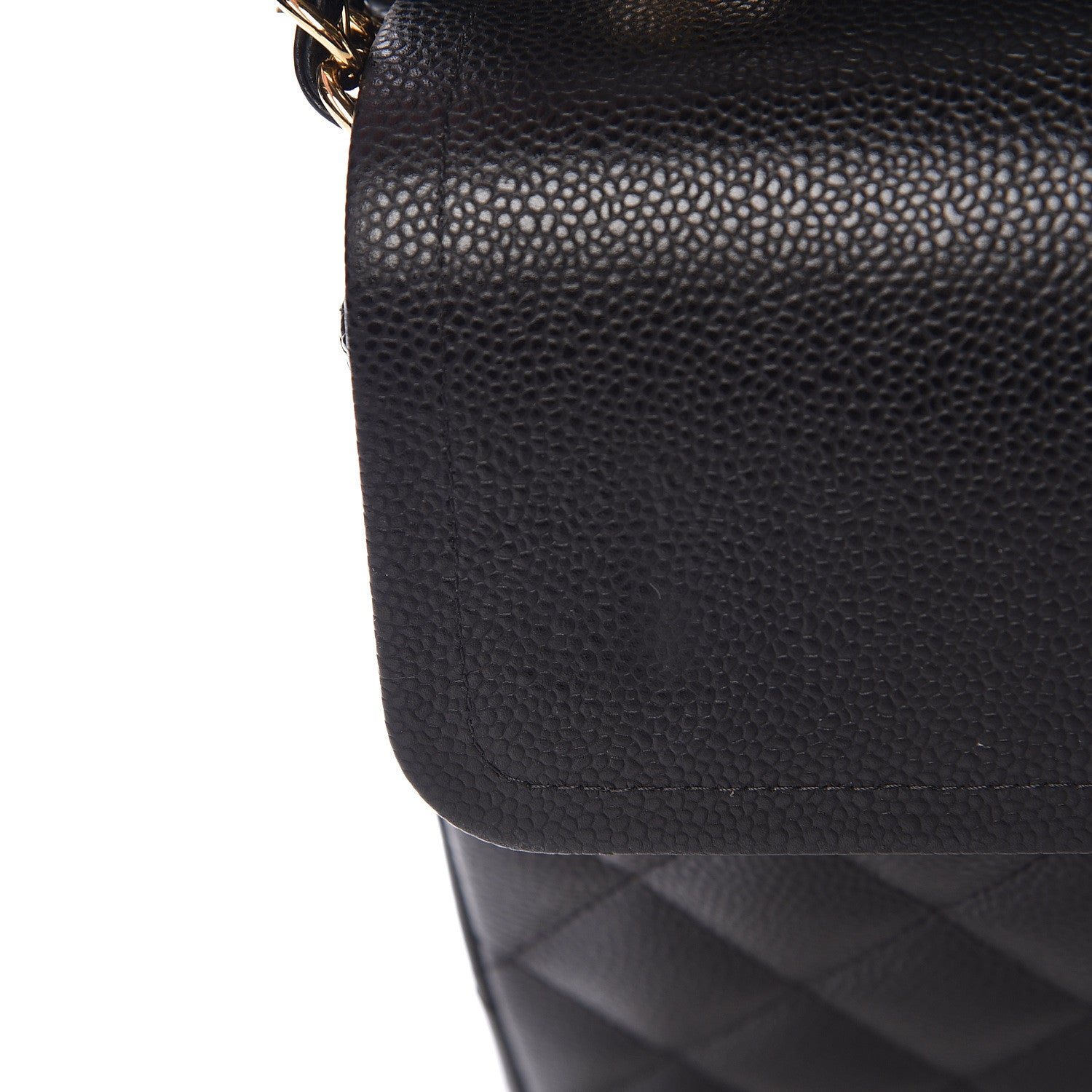 Chanel Caviar Quilted Maxi Double Flap Black 9 of 15