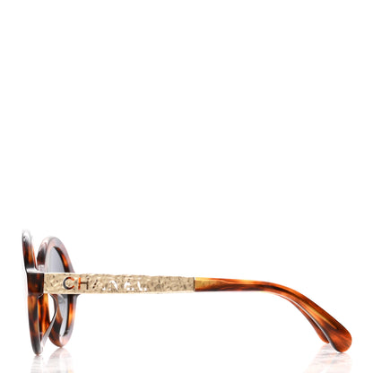 Chanel Acetate Polarized Sunglasses 5441 Tortoise 3 of 8