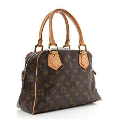 Louis Vuitton Monogram Manhattan PM 3 of 17