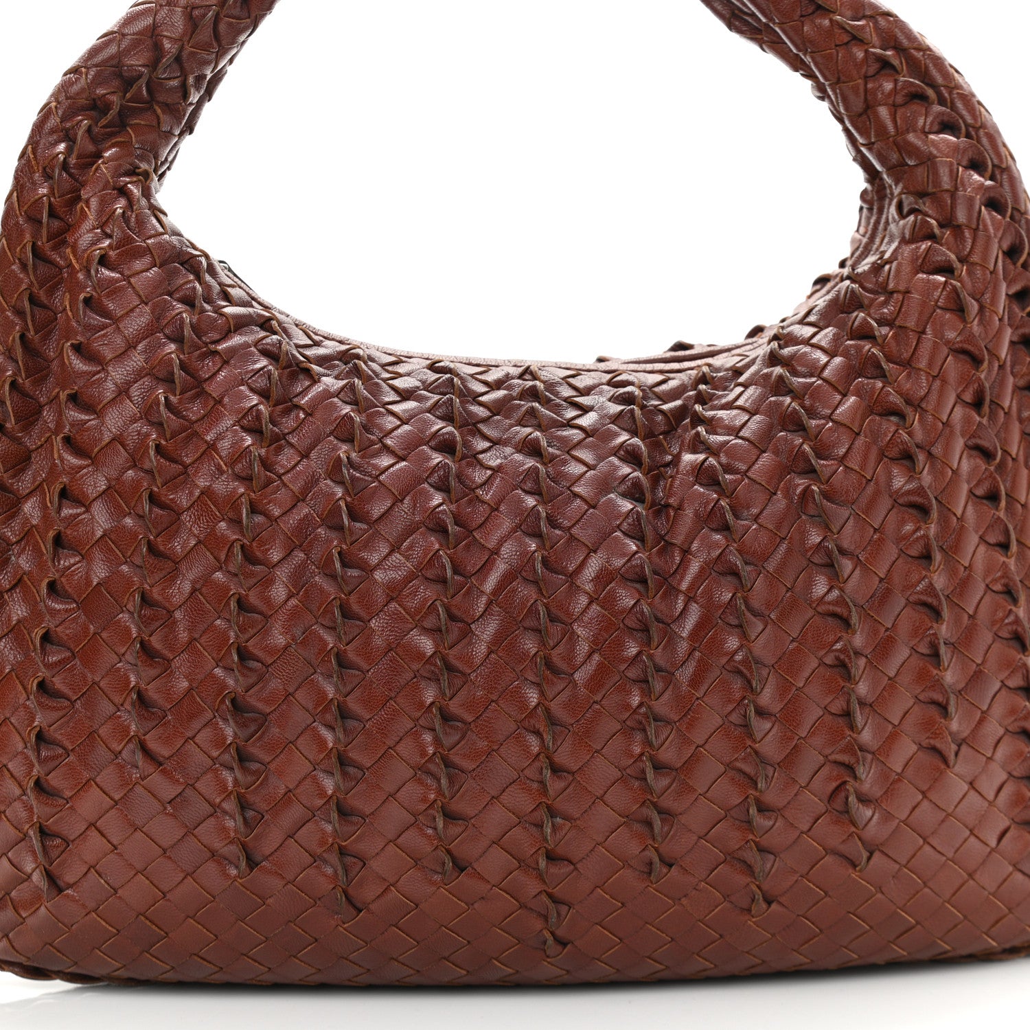 Bottega Veneta Nappa Intrecciato Medium Tornabuoni Hobo Bramble 8 of 11
