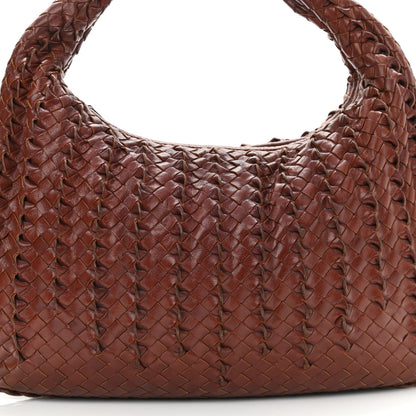 Bottega Veneta Nappa Intrecciato Medium Tornabuoni Hobo Bramble 8 of 11