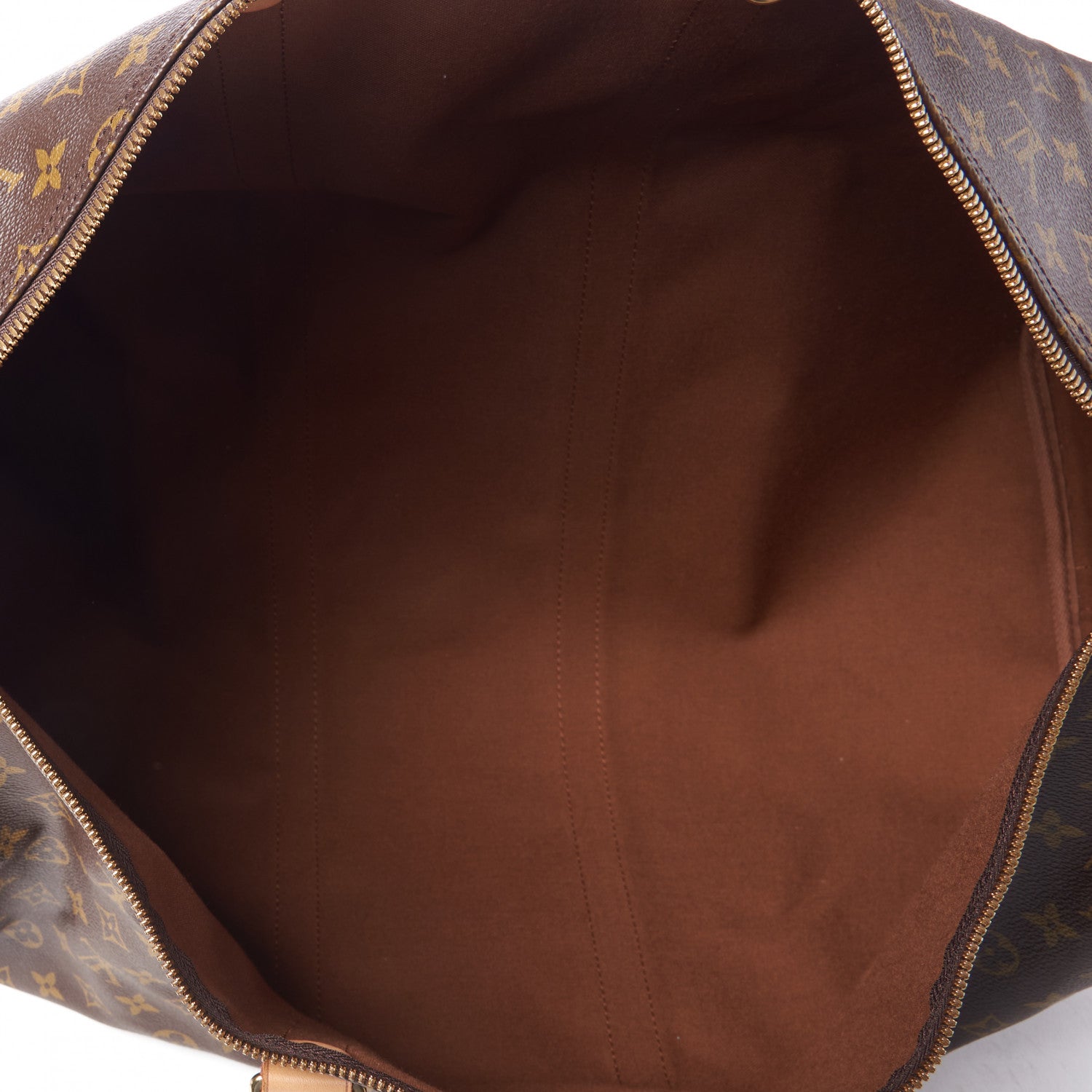 Louis Vuitton Monogram Keepall Bandouliere 55 7 of 9