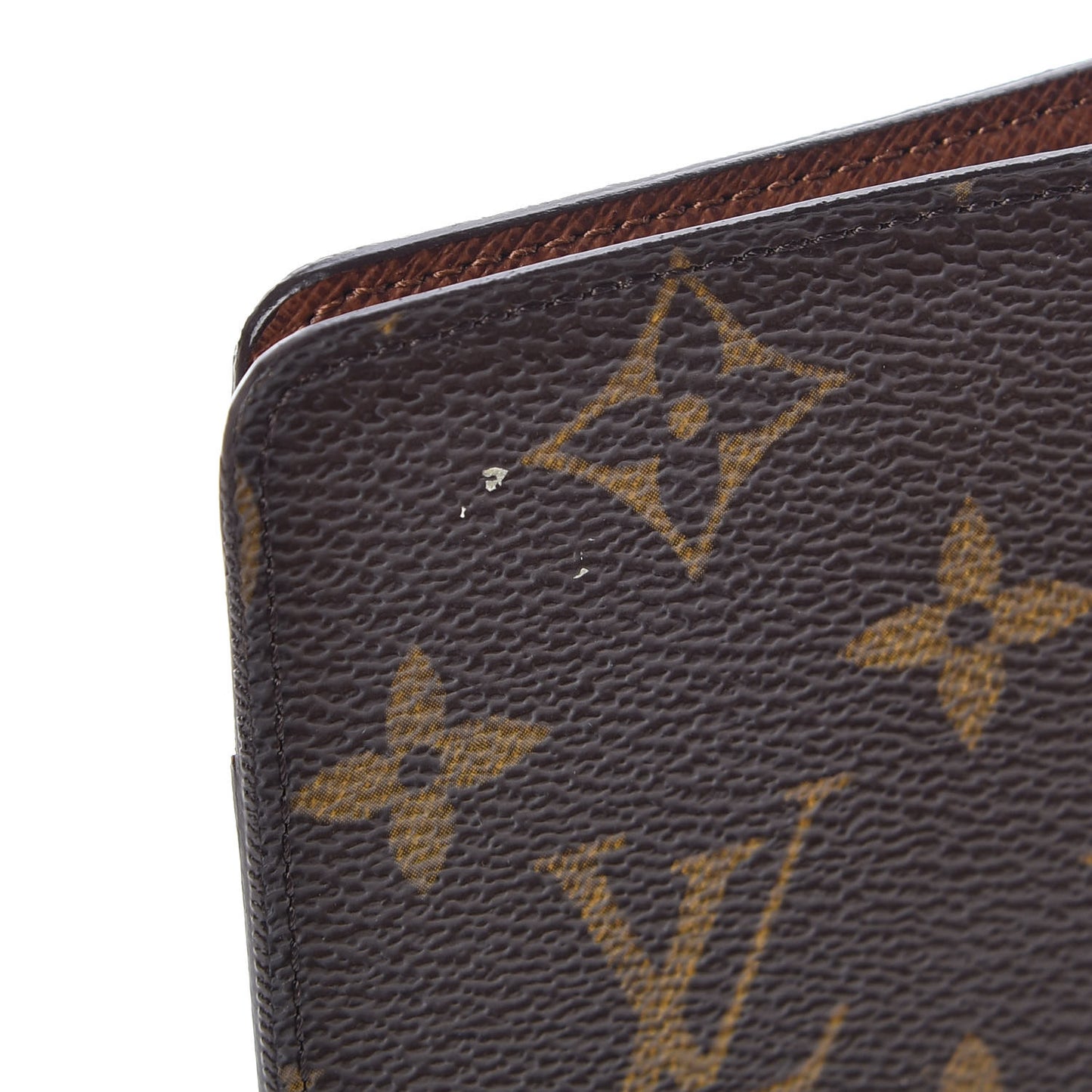 Monogram Medium Ring Agenda Cover