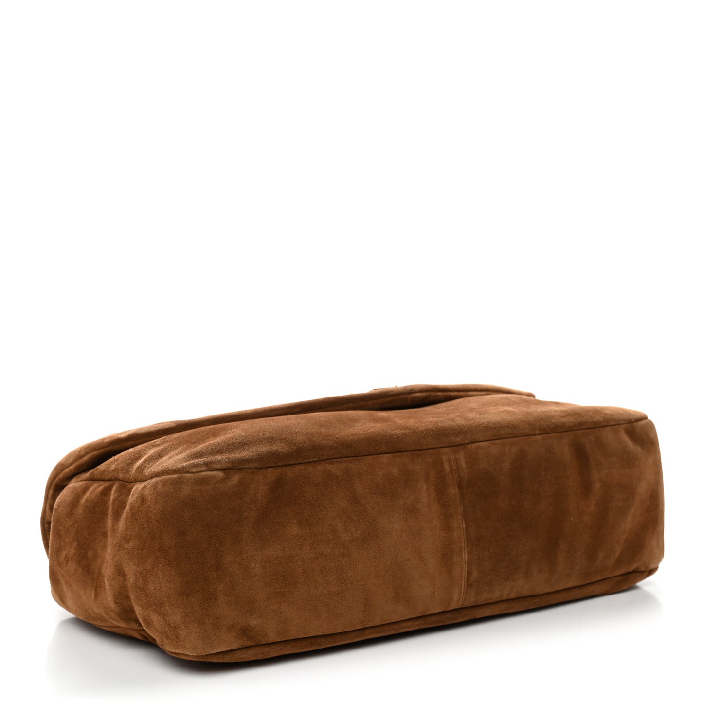 Suede Large Calypso Caramel Cognac