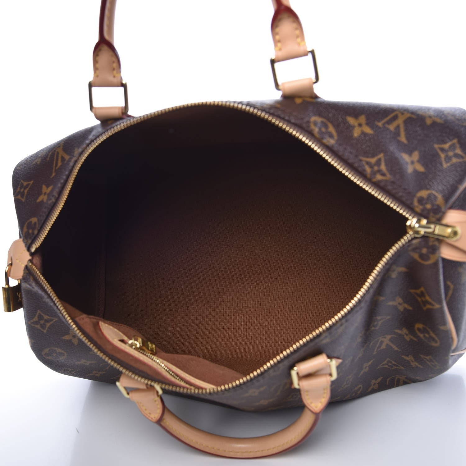Louis Vuitton Monogram Speedy 35 5 of 9