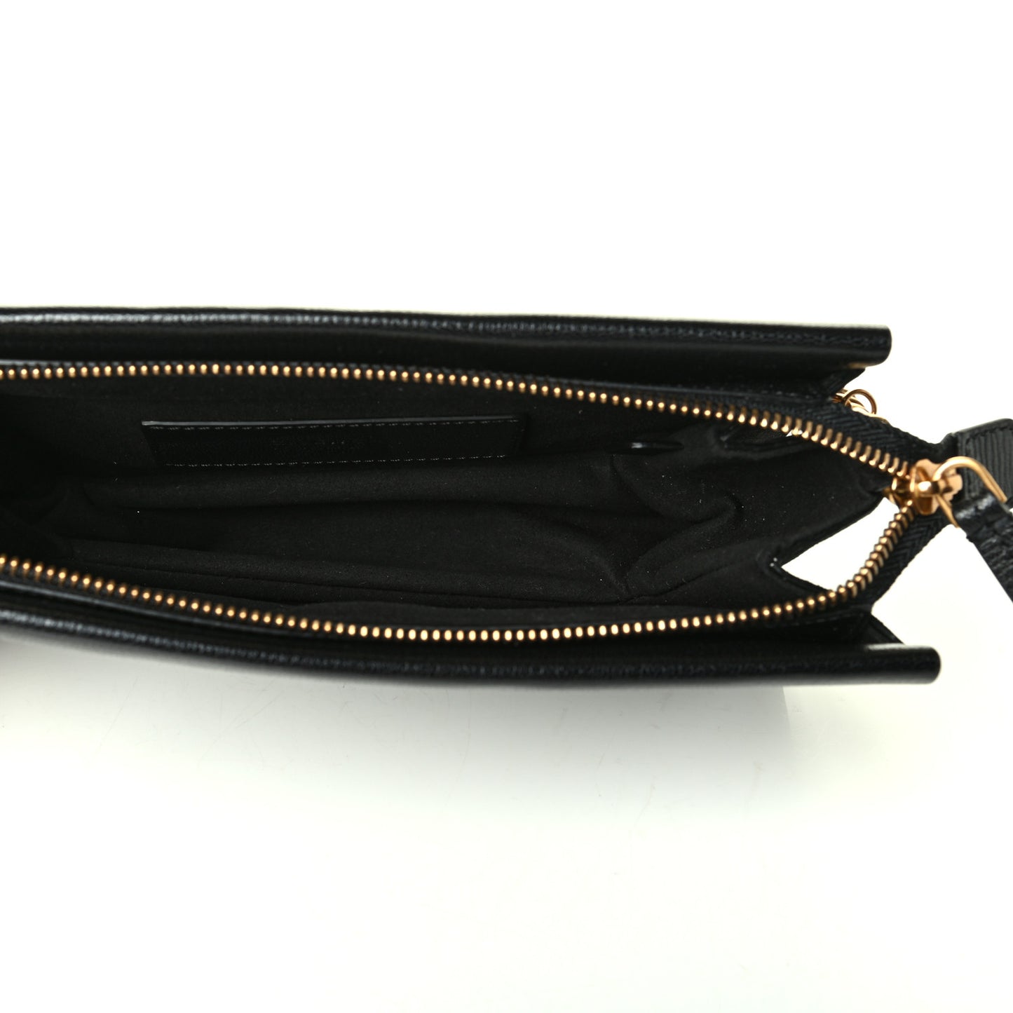 Sugar Goatskin Cross 3 Crossbody Bag Black
