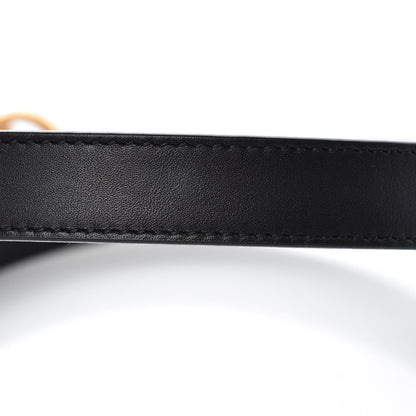 Gucci Calfskin Double G 20mm Belt 70 28 Black 7 of 8