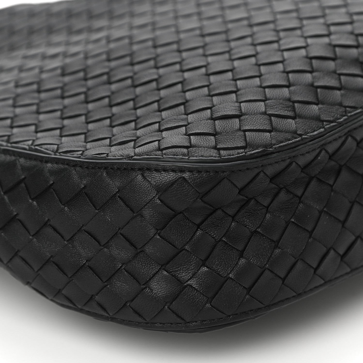 Bottega Veneta Nappa Intrecciato Small Loop Black 5 of 14