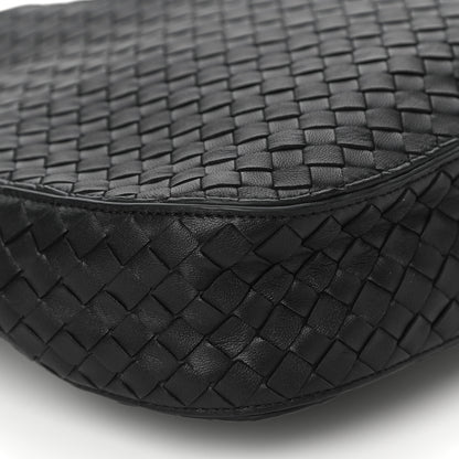 Bottega Veneta Nappa Intrecciato Small Loop Black 5 of 14
