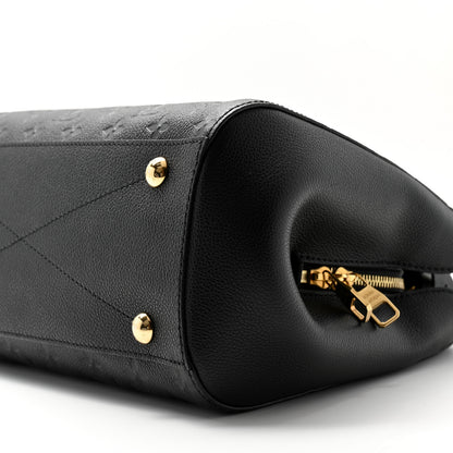 Louis Vuitton Empreinte Montaigne MM Black 10 of 11