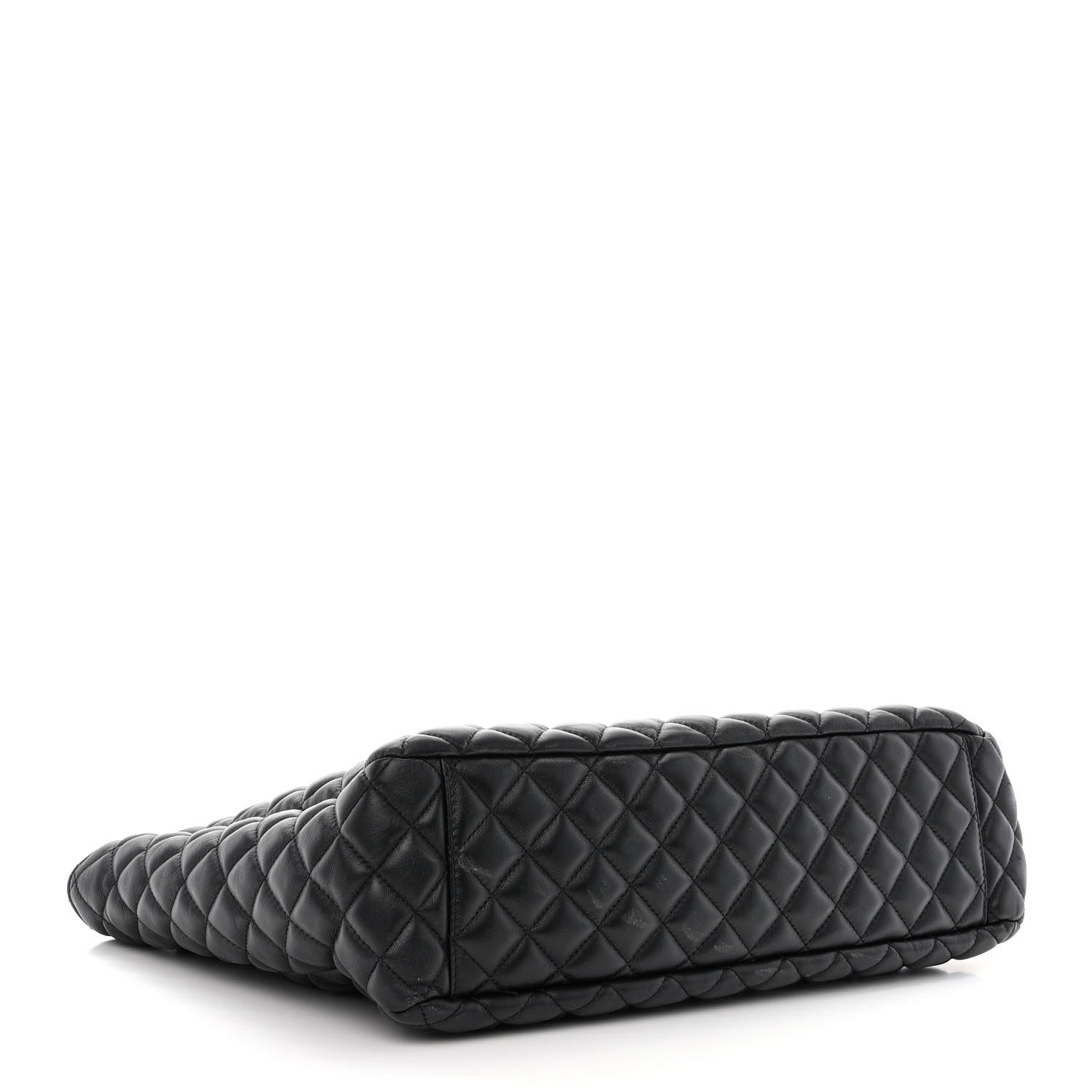 Versace Nappa Quilted La Medusa Chain Tote Black 4 of 10