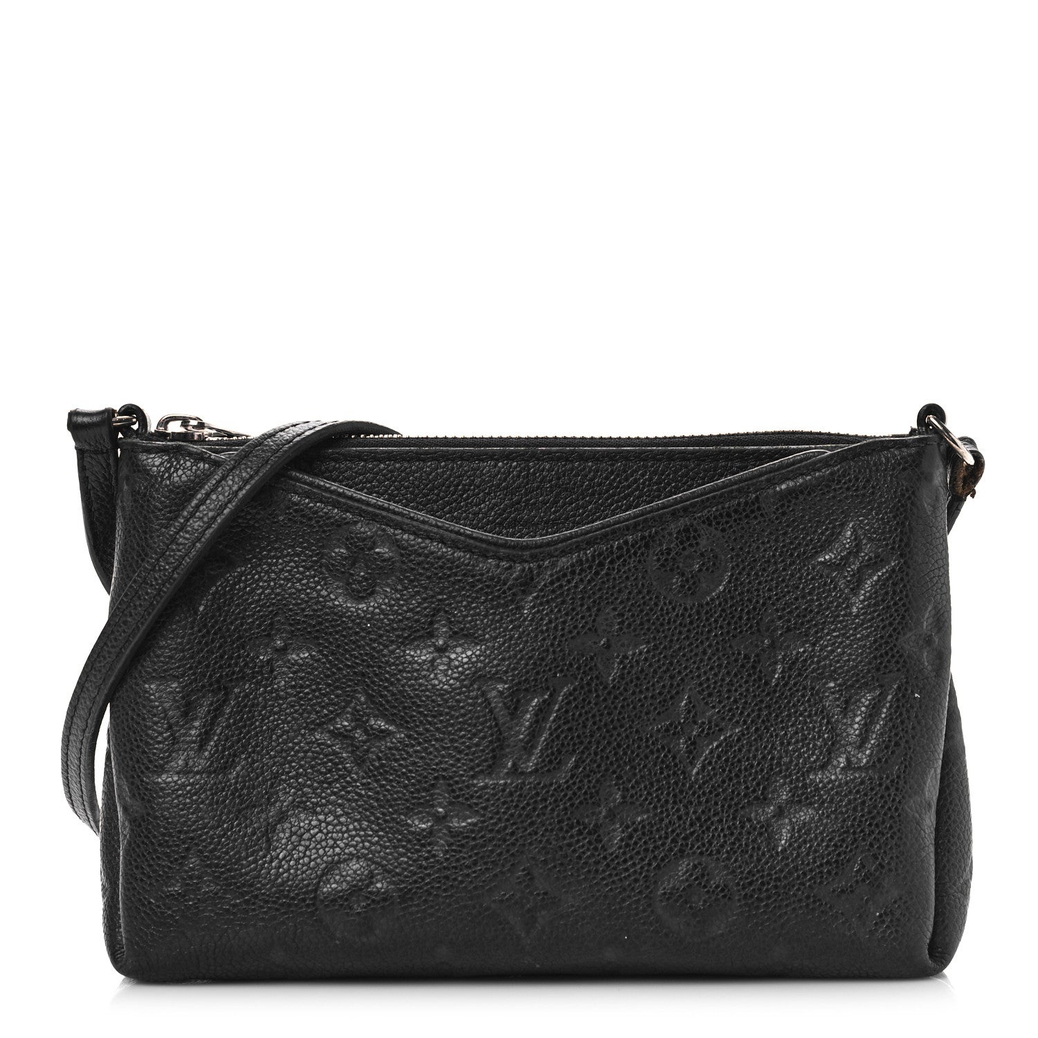 Louis Vuitton Empreinte Pallas Crossbody Black 1 of 11