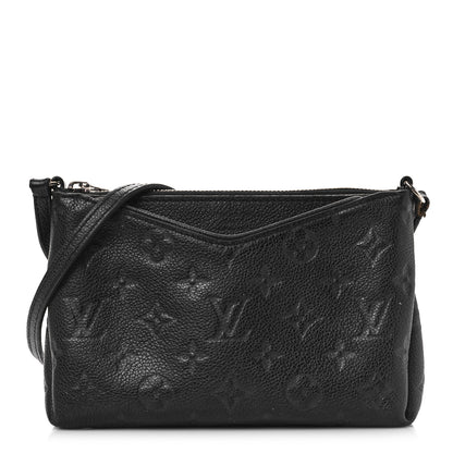 Louis Vuitton Empreinte Pallas Crossbody Black 1 of 11