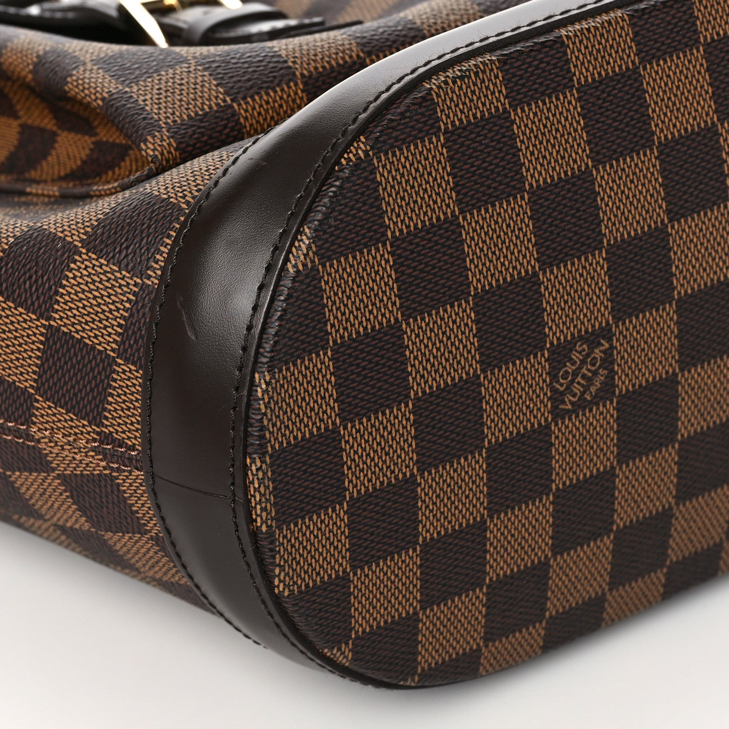 Louis Vuitton Damier Ebene Manosque GM 7 of 8