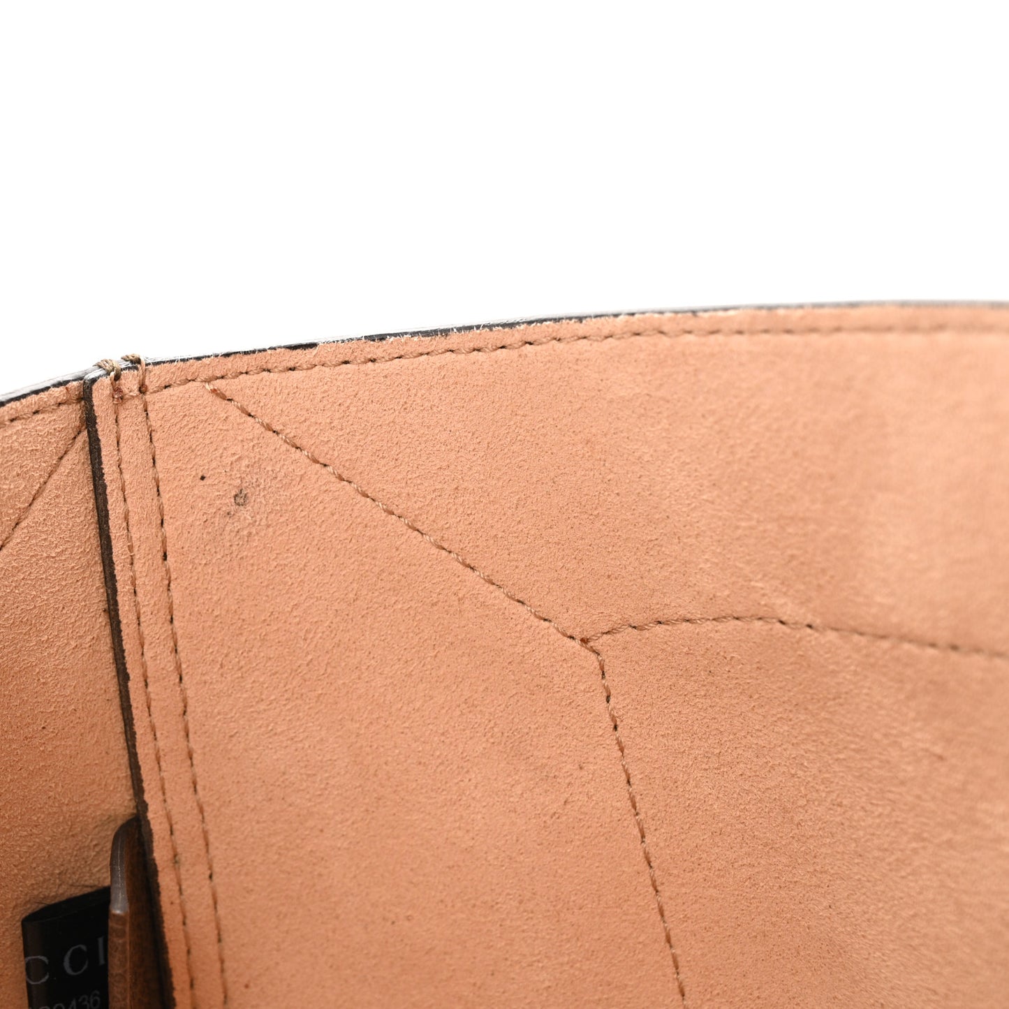 GG Supreme Monogram Web Ophidia Tote Brown