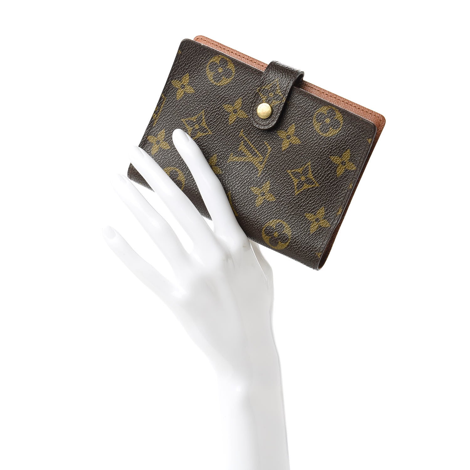 Louis Vuitton Monogram Small Ring Agenda Cover 2 of 12