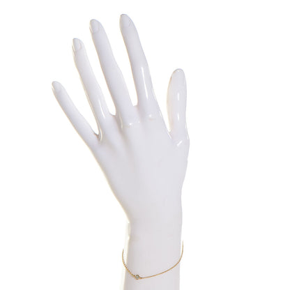 Tiffany 18K Yellow Gold Diamond .08ct Elsa Peretti Diamonds by the Yard Bracelet 2 of 8