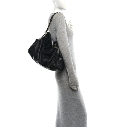 Chanel Lambskin Large Ultimate Soft Tote Black 2 of 11