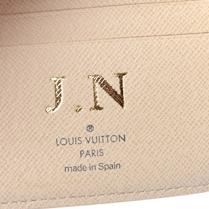 Louis Vuitton Damier Azur Marco Wallet 6 of 6
