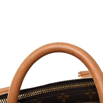 Louis Vuitton Monogram Alize 2 Compartment Luggage Travel Bag 14 of 16