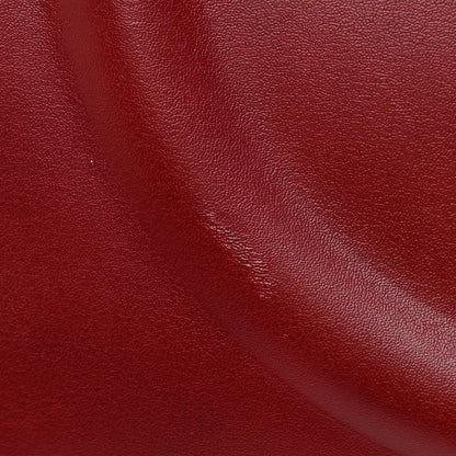 Telfar Vegan Leather Medium Shopping Bag Oxblood 18 of 19