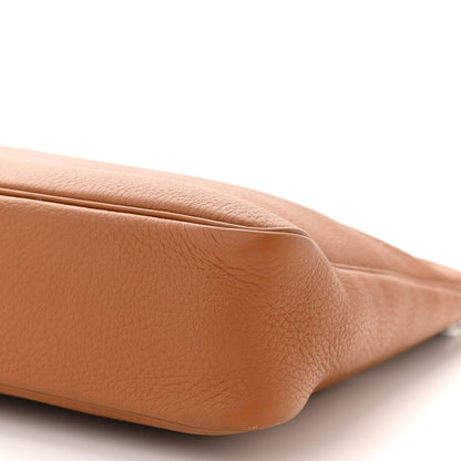 Hermes Taurillon Clemence Massai Cut 32 Gold 10 of 12