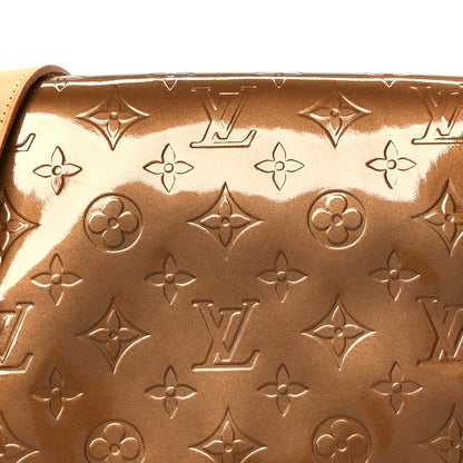 Louis Vuitton Vernis Thompson Street Bronze 8 of 11